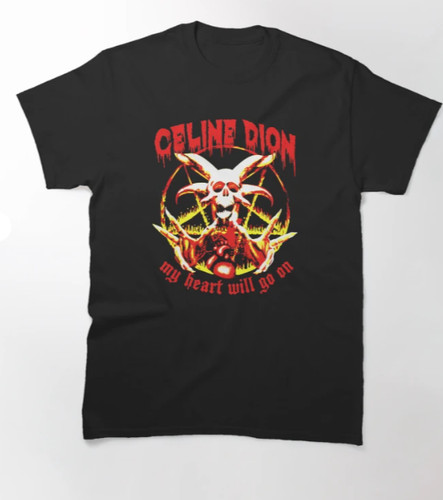 Shirt classica celine - t-shirt,