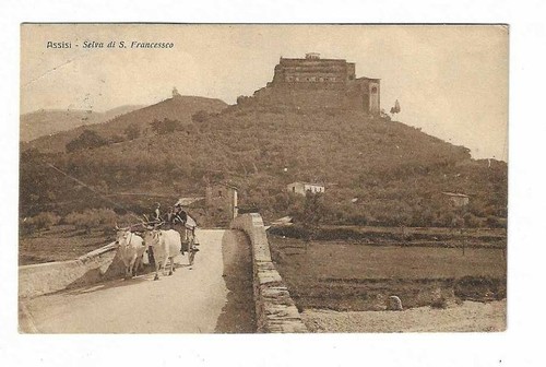 1936 assisi selva di - (perugia),
