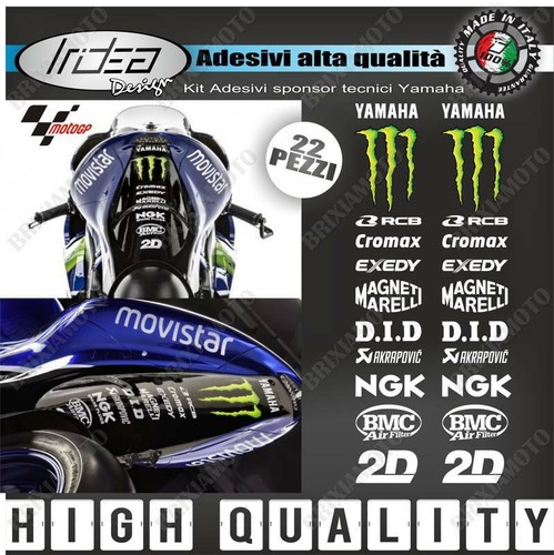 Adesivi decals motogp - motogp, kit