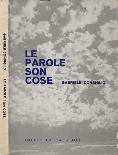 Parole son cose gabriele - son,