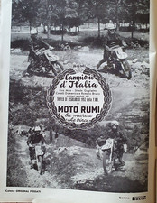 Moto rumi campione italia - rumi,