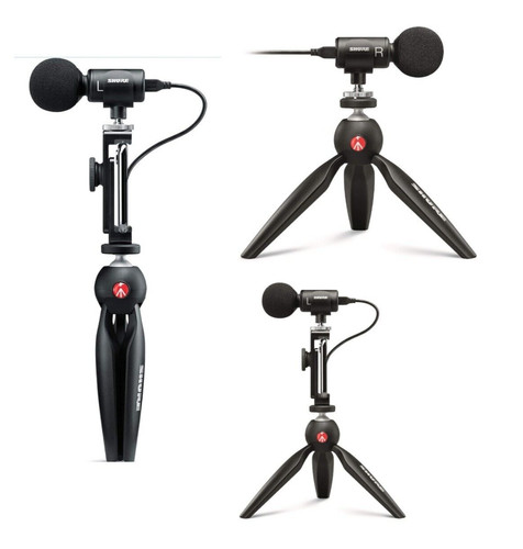 Shure kit videografia - shure,