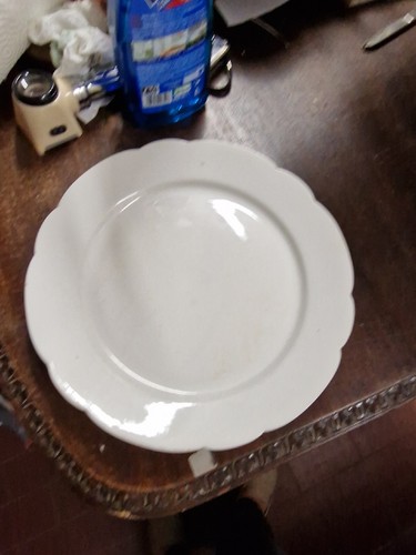 Piatto grande tondo - , ceramica