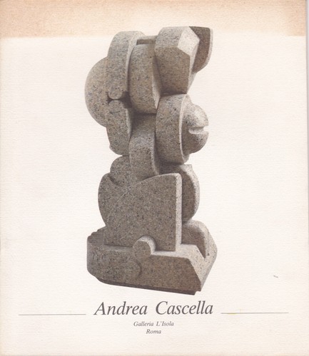 Andrea cascella sculture - sculture, in