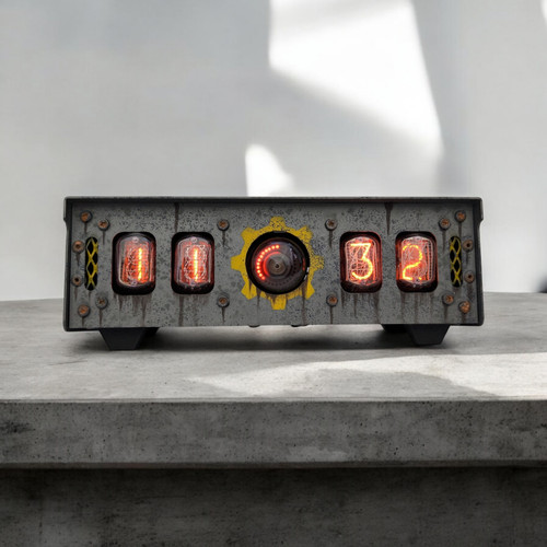 Orologio tubo nixie - a,