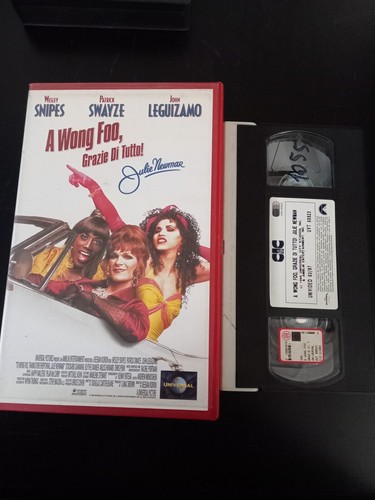 Vhs wong foo grazie - a,