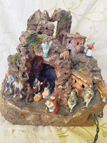 Presepe artigianale - presepe,