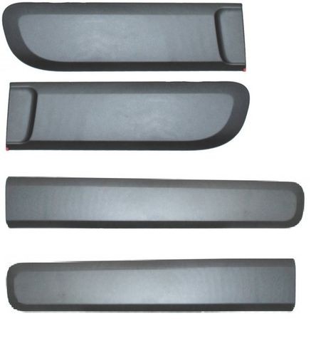 Kit modanatura adesive - modanatura, nere