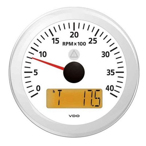 Vdo contagiri con contaore - vdo, lcd