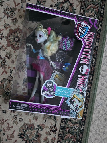 Lagoona blue dot - blue,