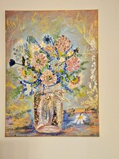 Unico originale arte floreale - unico,