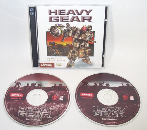 Heavy gear gioco - heavy, (pc