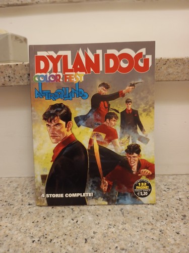 Dylan dog color fest 10 - color, n.10