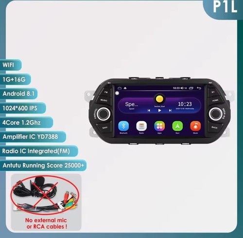 Radio din per fiat - per, tipo