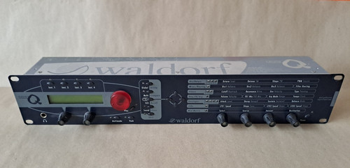 Waldorf micro sintetizzatore - waldorf, q