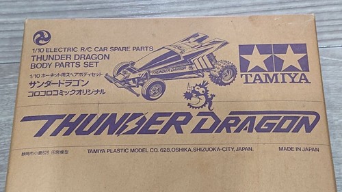 Tamiya thunder dragon - 1/10,