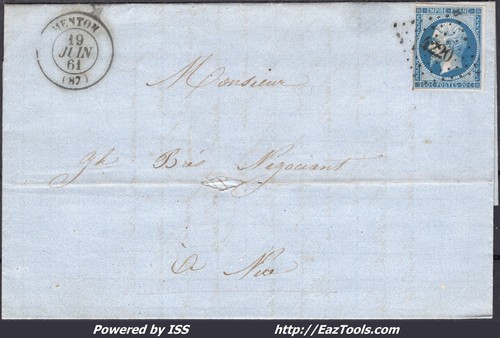France 14a sur lettre pc - france,
