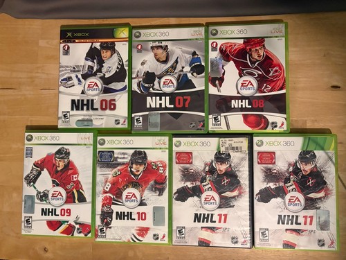 Pacchetto nhl xbox 360 07 - 06,