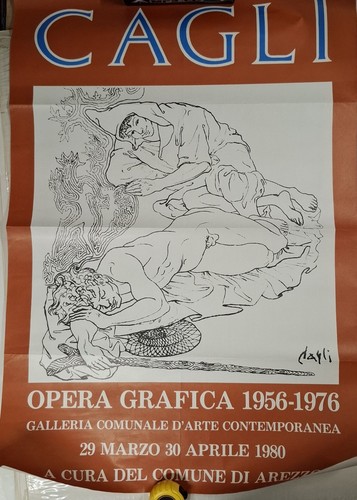 Poster manifesto corrado cagli - corrado,