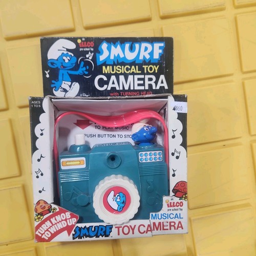 Illco peyo puffo macchina - peyo,