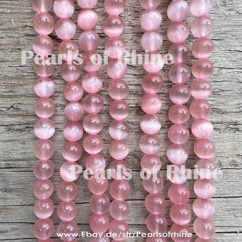 Vera selenite rosa - , perle