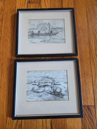 George ahgupuk disegno - george,