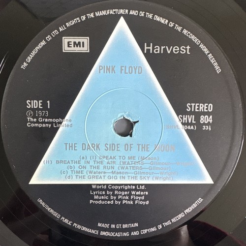 Pink floyd the dark - floyd, side