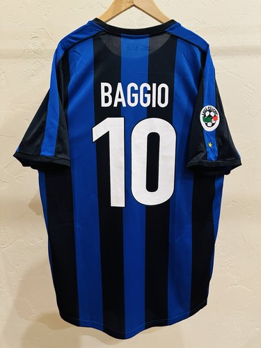 Maglia home roberto baggio - home,