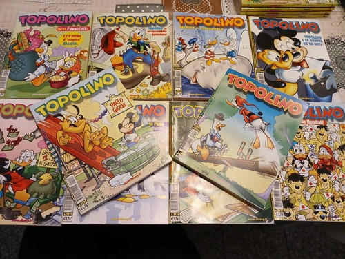 Lotto fumetti topolino - fumetti, serie