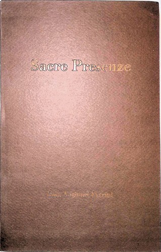 Sacre presenze sculture - sacre,