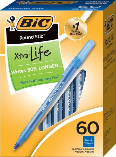 Bic penna sfera rotonda stic - penna,