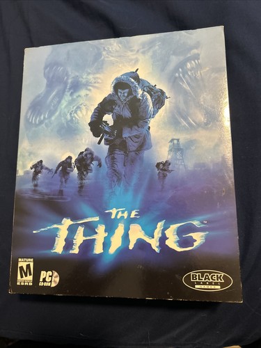 The thing gatefold - thing, box