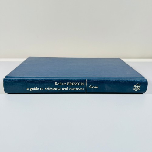 Robert bresson guide to - a,