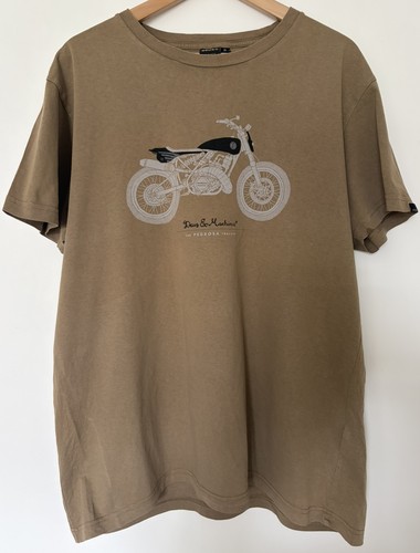 Deus machina biker shirt - ex,