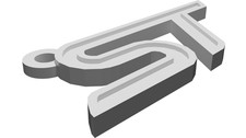Portachiavi ford emblema - ford,