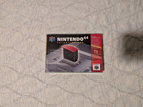 Nintendo expansion pak - pak, (n64