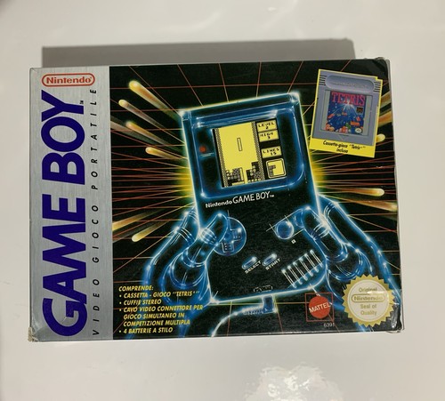 Nintendo game boy - game, edizione