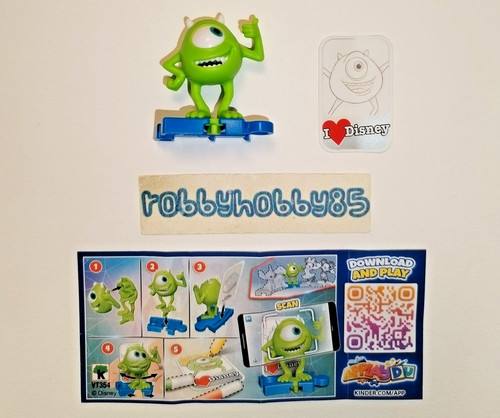 Vt354 mike wazowski bpz - wazowski, +