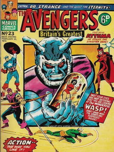 The avengers british - -,