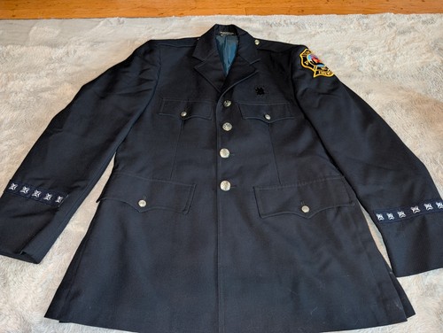Abito vintage cleveland vigili - vintage,