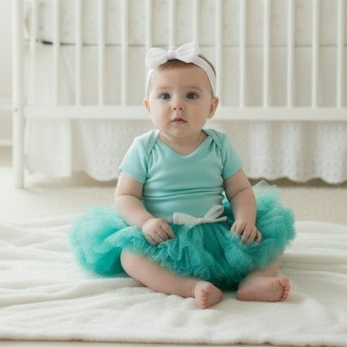 Vestito tutù bambina color