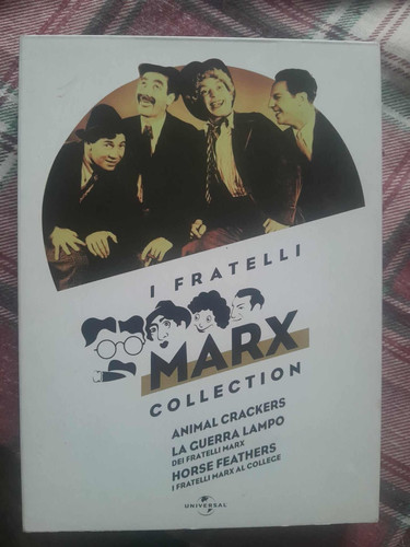 Dvd fratelli marx collection - dvd,