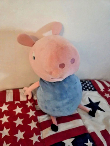Peluche grande george cm - grande,