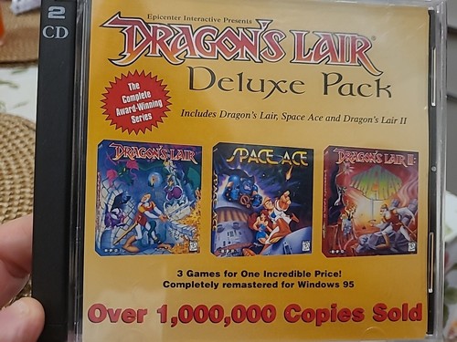 Dragon lair deluxe pack - dragon's,