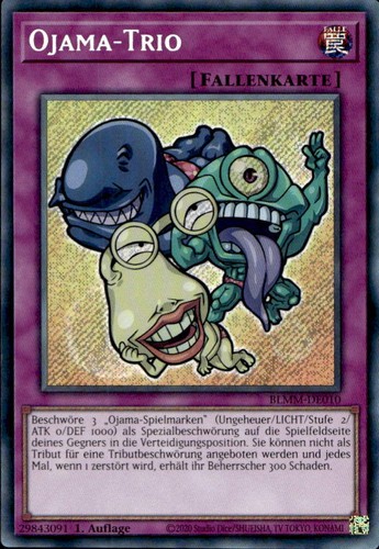 Ojama trio blmm - ojama-trio, blmm-de010