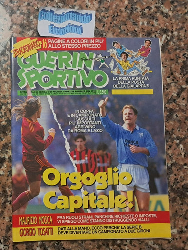 Guerin sportivo 11 - sportivo, n.11