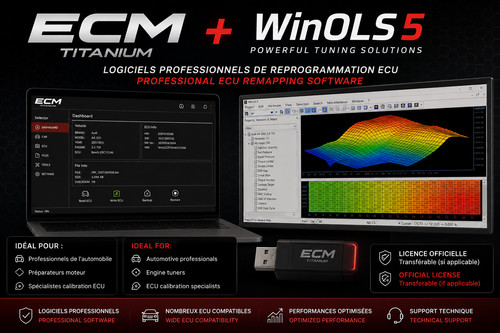 Ecm titanium winols - titanium,
