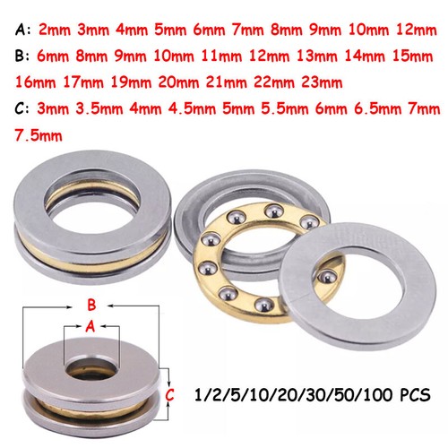 Cuscinetti sfera 2 12mm - sfera, 2-12mm