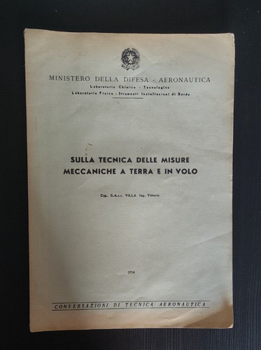 Tecnica delle misure - tecnica,