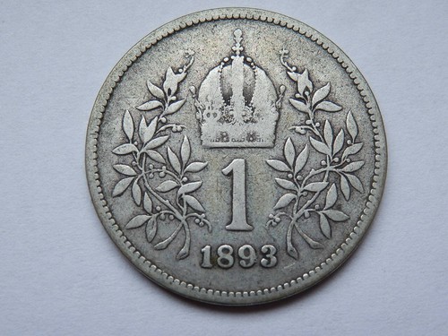 Korona 1893 moneta coin - 1893,